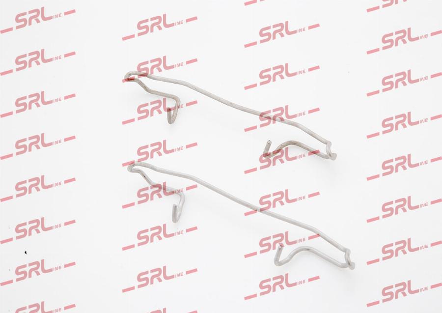 SRLine S75-0010 - Комплектуючі, колодки дискового гальма autozip.com.ua