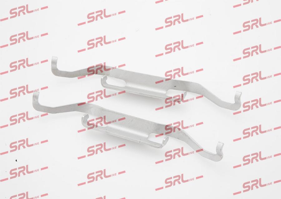 SRLine S75-0013 - Комплектуючі, колодки дискового гальма autozip.com.ua
