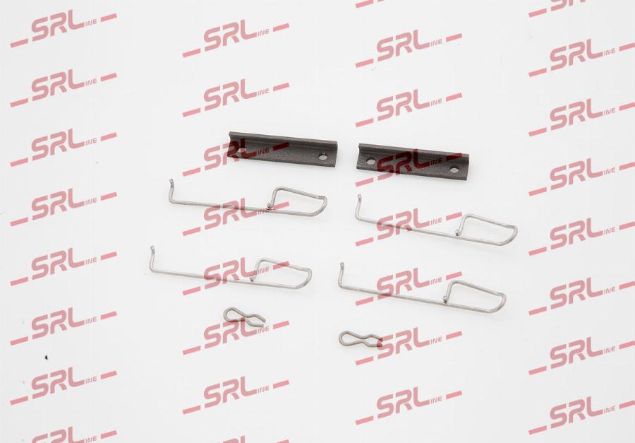 SRLine S75-0012 - Комплектуючі, колодки дискового гальма autozip.com.ua