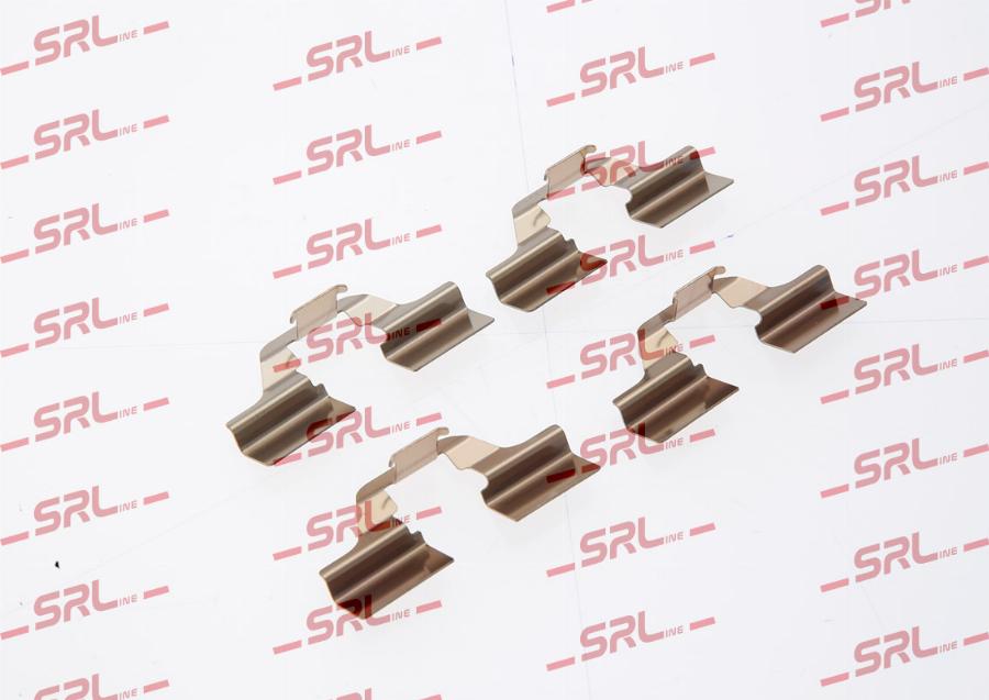 SRLine S75-0017 - Комплектуючі, колодки дискового гальма autozip.com.ua