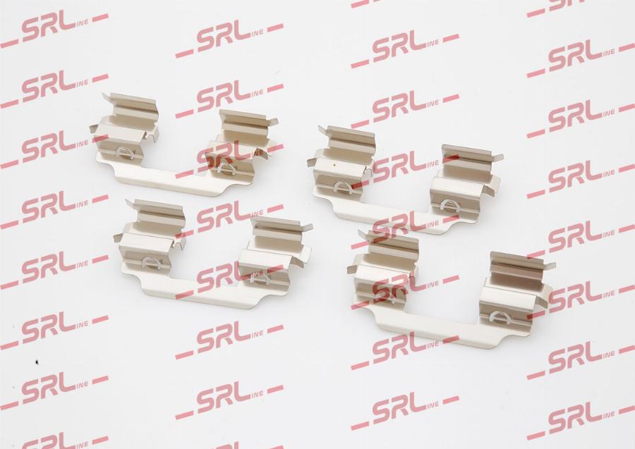 SRLine S75-0089 - Комплектуючі, колодки дискового гальма autozip.com.ua