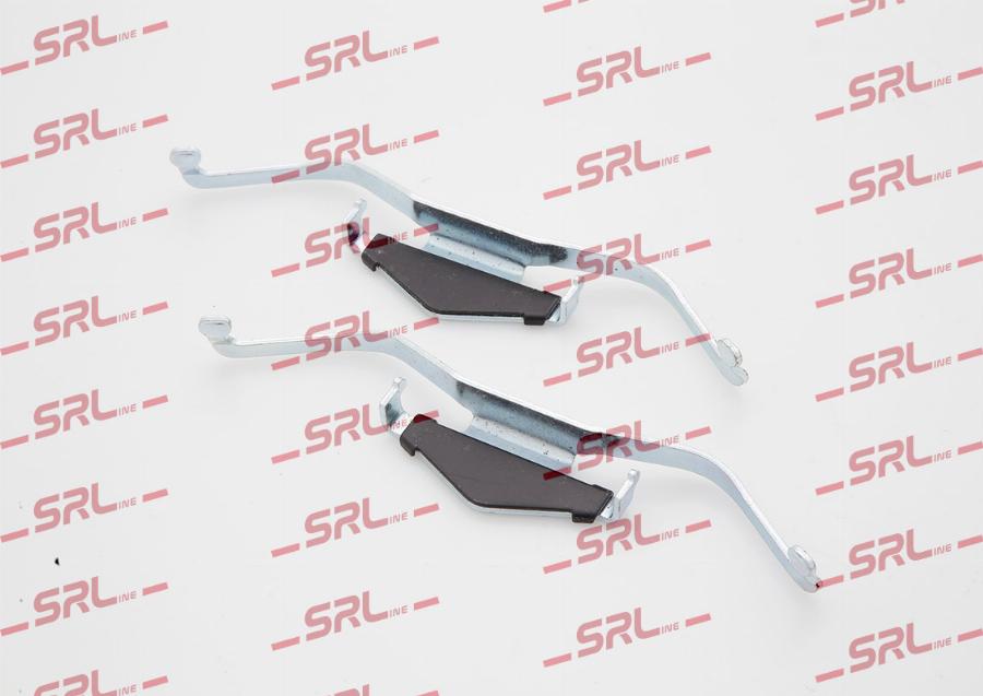 SRLine S75-0085 - Комплектуючі, колодки дискового гальма autozip.com.ua