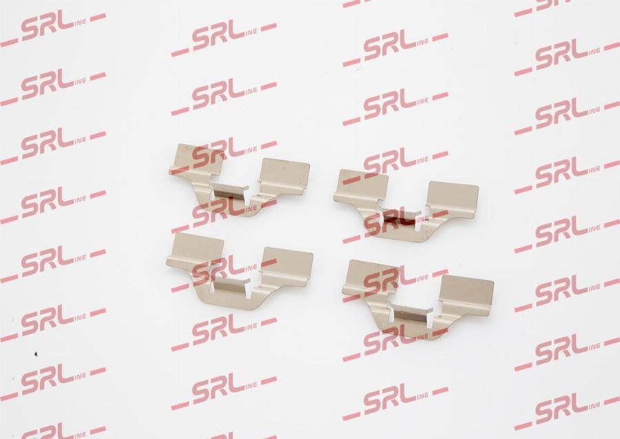 SRLine S75-0086 - Комплектуючі, колодки дискового гальма autozip.com.ua