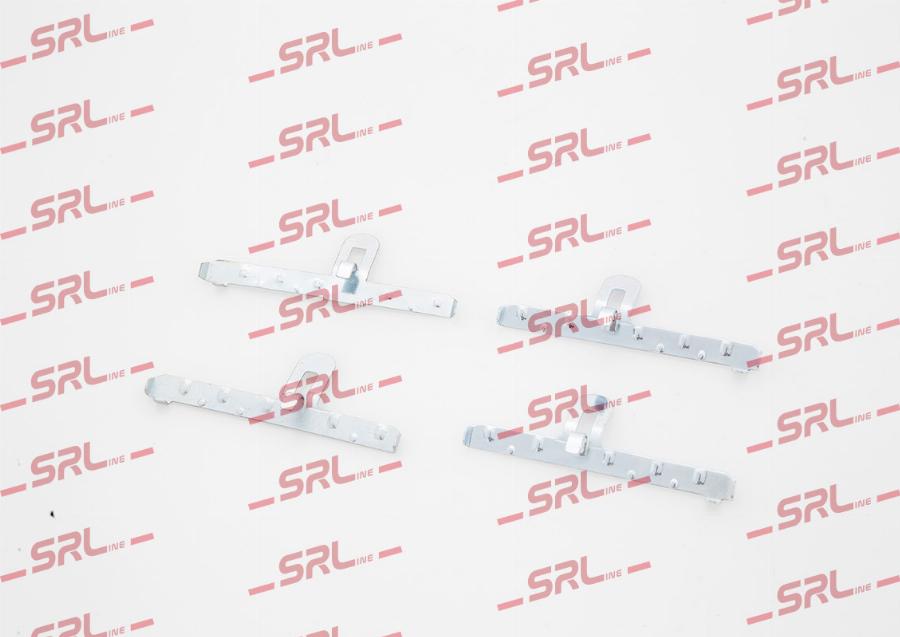 SRLine S75-0034 - Комплектуючі, колодки дискового гальма autozip.com.ua