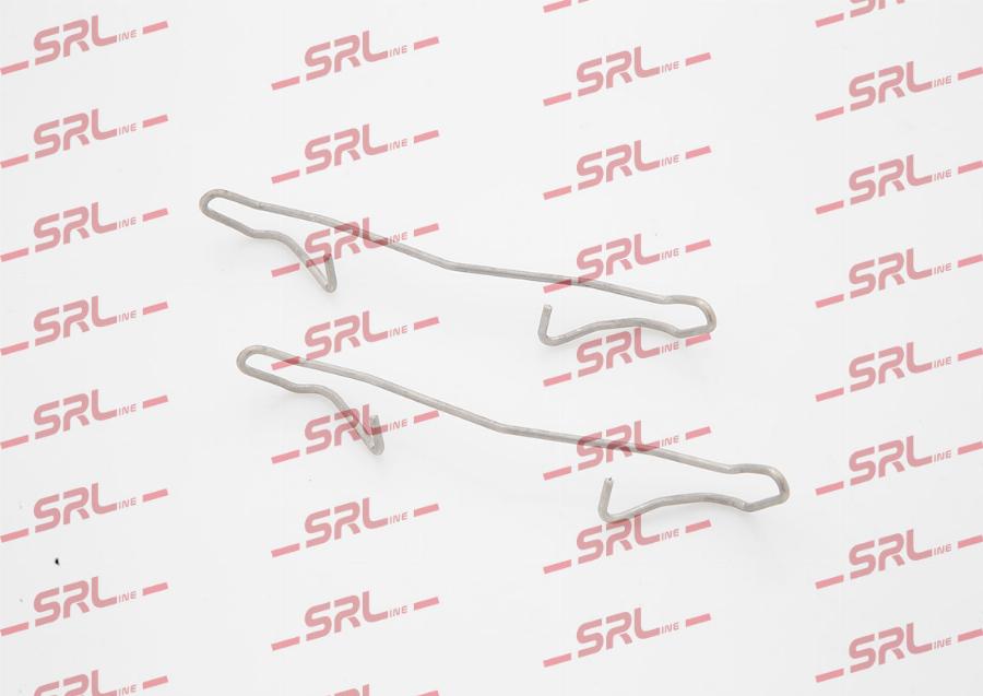 SRLine S75-0035 - Комплектуючі, колодки дискового гальма autozip.com.ua
