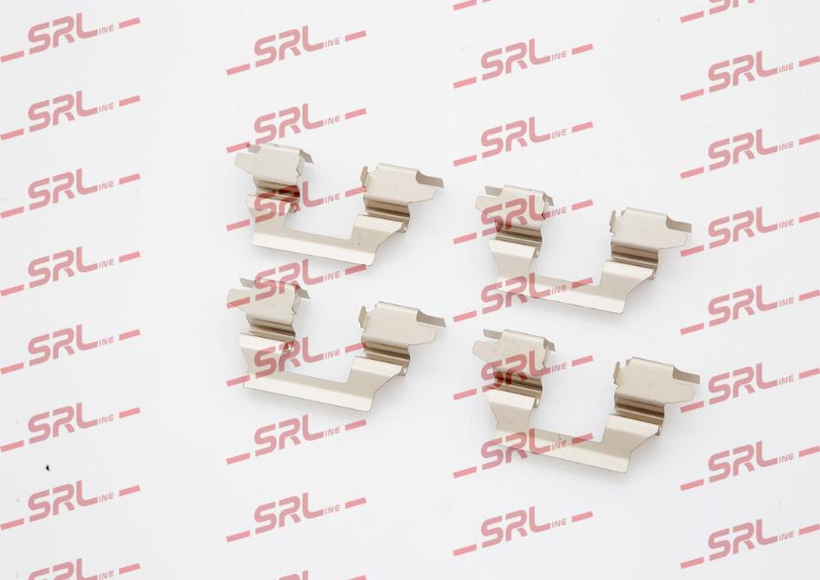 SRLine S75-0030 - Комплектуючі, колодки дискового гальма autozip.com.ua