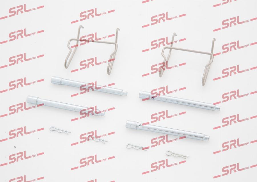 SRLine S75-0031 - Комплектуючі, колодки дискового гальма autozip.com.ua
