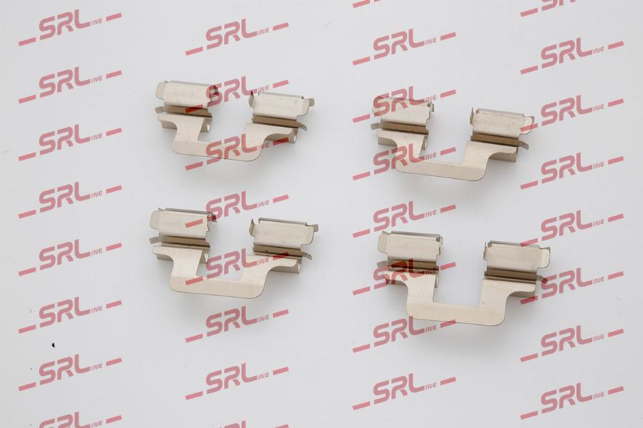 SRLine S75-0033 - Комплектуючі, колодки дискового гальма autozip.com.ua