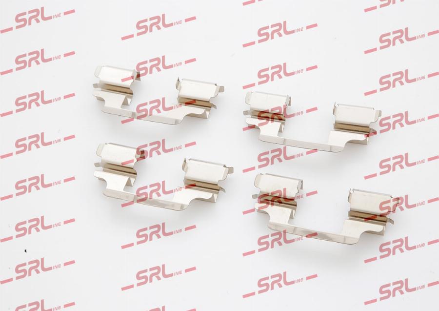 SRLine S75-0032 - Комплектуючі, колодки дискового гальма autozip.com.ua