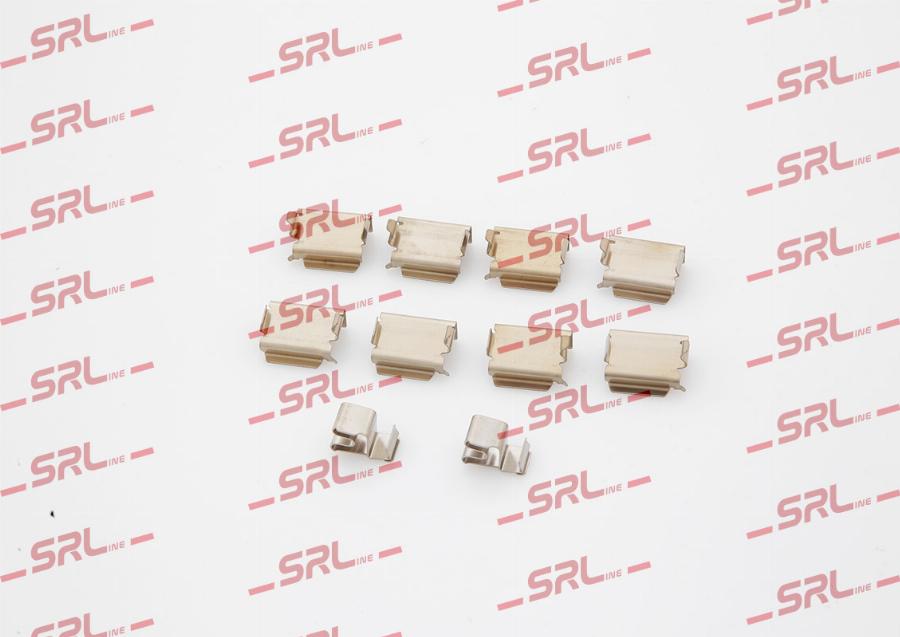 SRLine S75-0020 - Комплектуючі, колодки дискового гальма autozip.com.ua