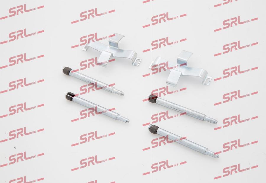 SRLine S75-0021 - Комплектуючі, колодки дискового гальма autozip.com.ua