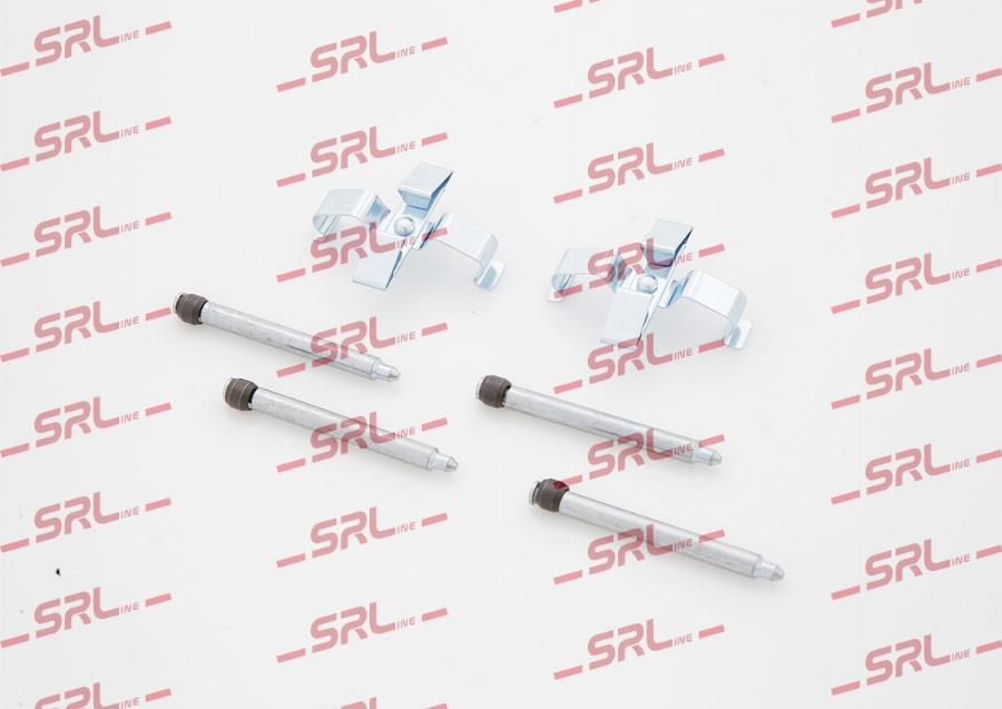 SRLine S75-0028 - Комплектуючі, колодки дискового гальма autozip.com.ua