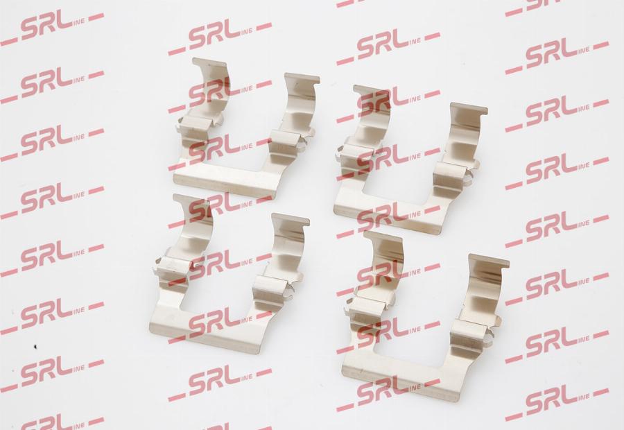 SRLine S75-0022 - Комплектуючі, колодки дискового гальма autozip.com.ua