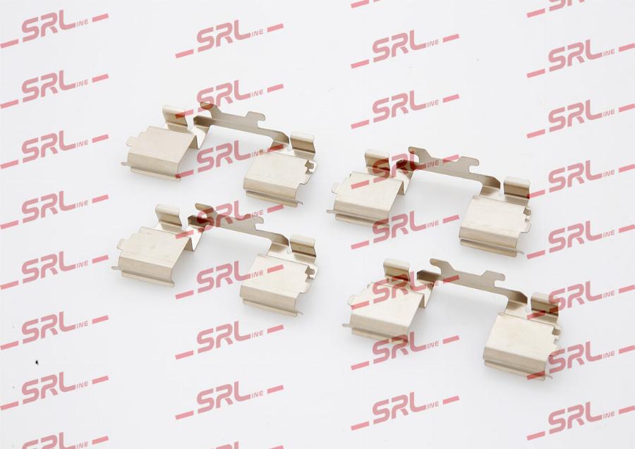 SRLine S75-0070 - Комплектуючі, колодки дискового гальма autozip.com.ua