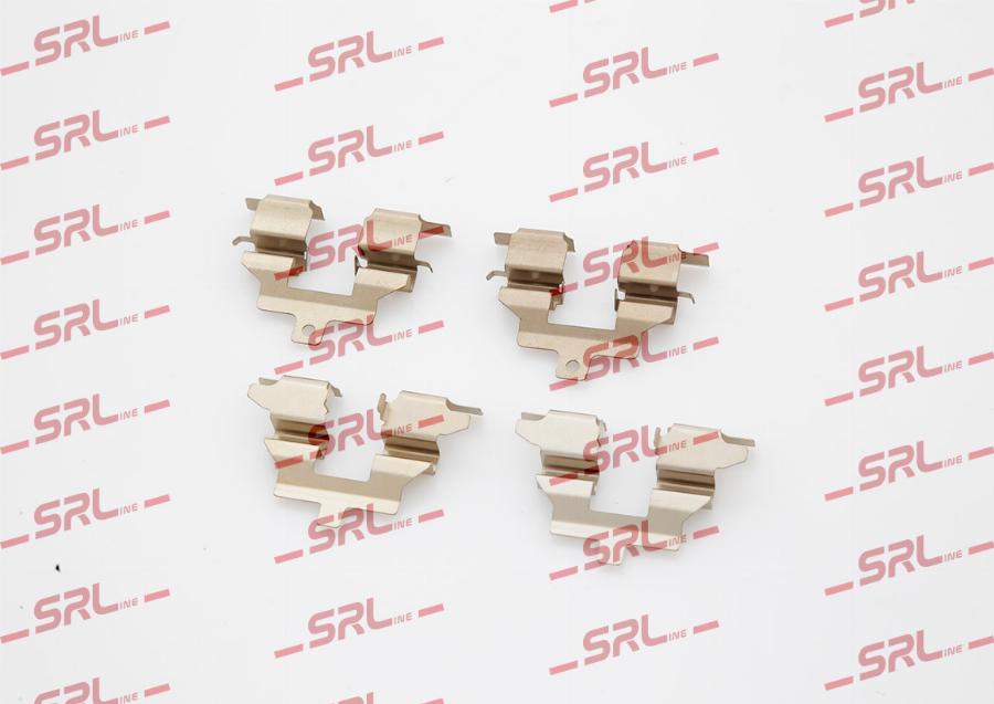 SRLine S75-0102 - Комплектуючі, колодки дискового гальма autozip.com.ua