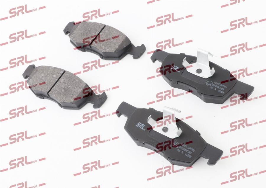 SRLine S70-0413 - Гальмівні колодки, дискові гальма autozip.com.ua