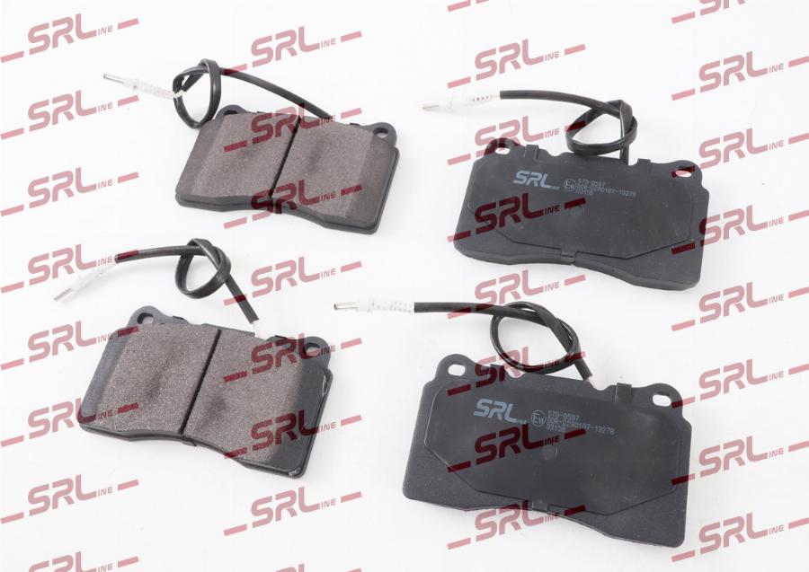 SRLine S70-0597 - Гальмівні колодки, дискові гальма autozip.com.ua