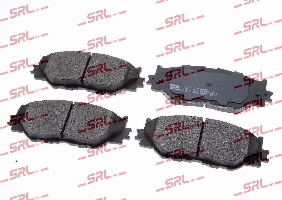 SRLine S70-0694 - Гальмівні колодки, дискові гальма autozip.com.ua
