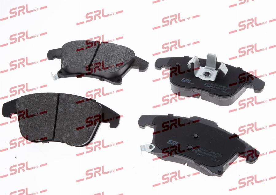 SRLine S70-0697 - Гальмівні колодки, дискові гальма autozip.com.ua