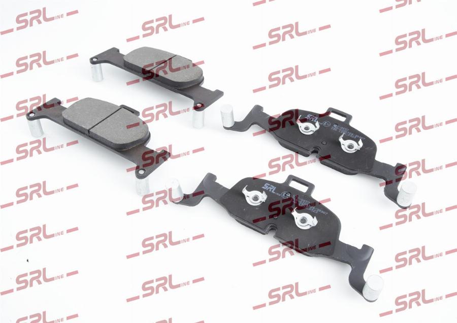 SRLine S70-0657 - Гальмівні колодки, дискові гальма autozip.com.ua