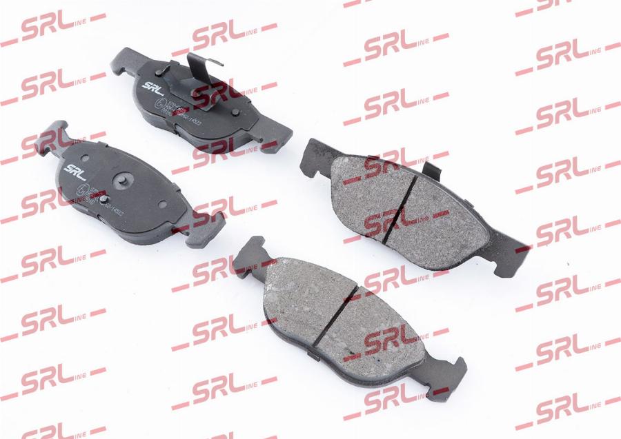 SRLine S70-0615 - Гальмівні колодки, дискові гальма autozip.com.ua