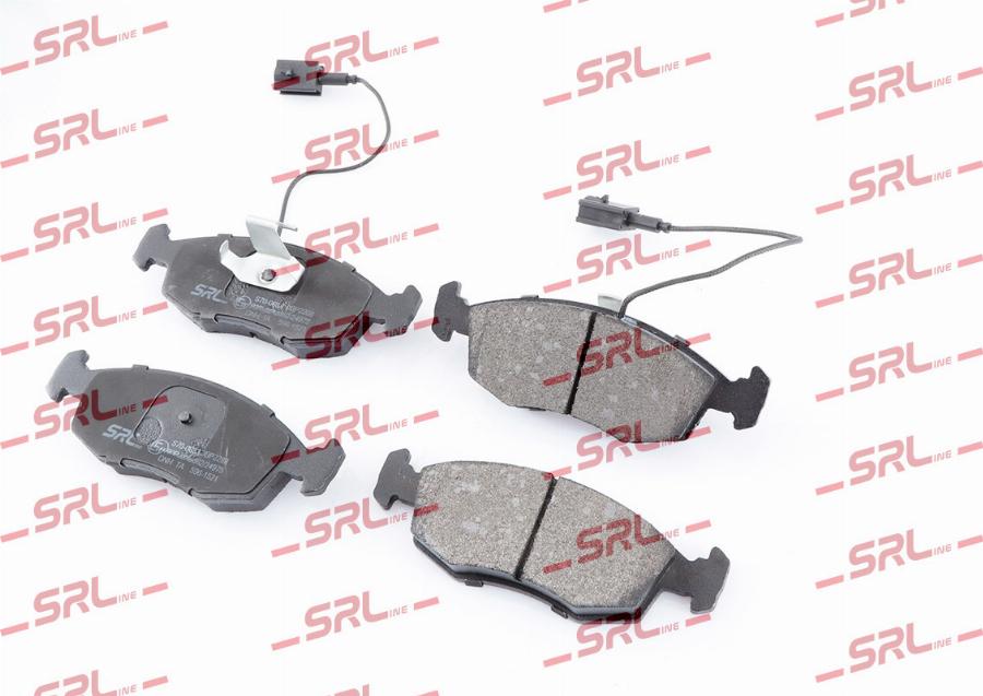 SRLine S70-0638 - Гальмівні колодки, дискові гальма autozip.com.ua