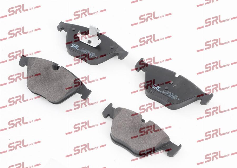 SRLine S70-0625 - Гальмівні колодки, дискові гальма autozip.com.ua