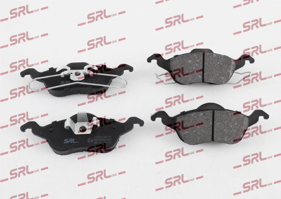 SRLine S70-0013 - Гальмівні колодки, дискові гальма autozip.com.ua