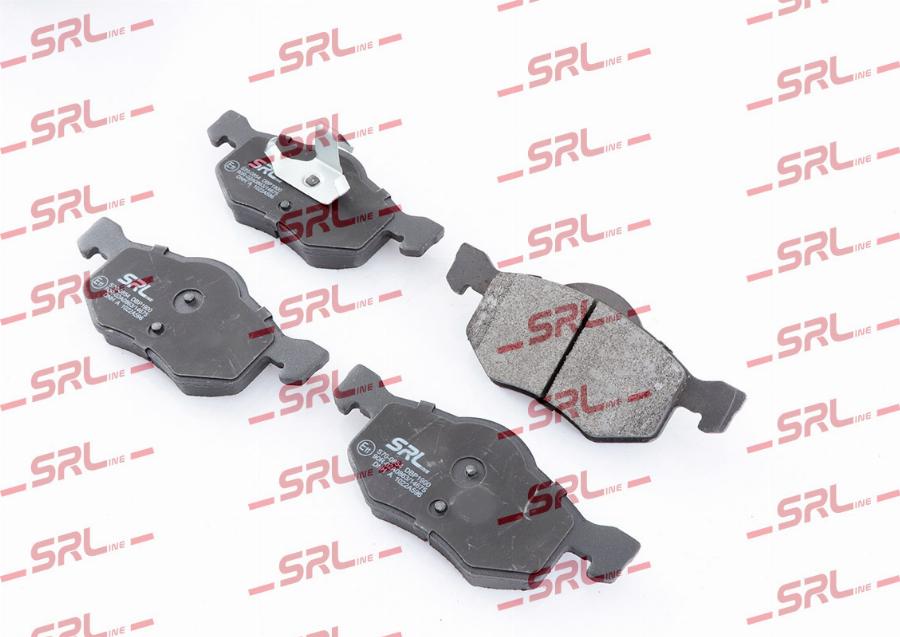 SRLine S70-0854 - Гальмівні колодки, дискові гальма autozip.com.ua