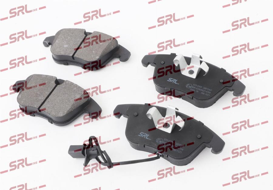 SRLine S70-0305 - Гальмівні колодки, дискові гальма autozip.com.ua