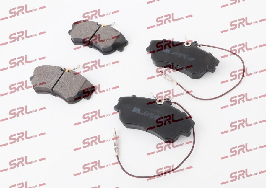 SRLine S70-0292 - Гальмівні колодки, дискові гальма autozip.com.ua