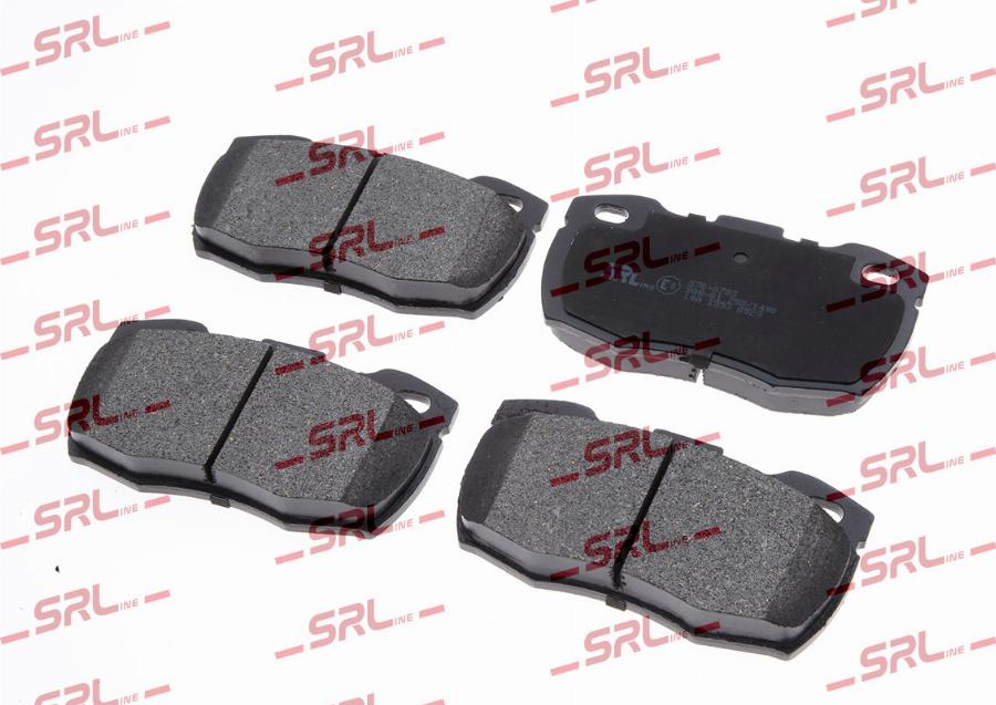SRLine S70-0783 - Гальмівні колодки, дискові гальма autozip.com.ua
