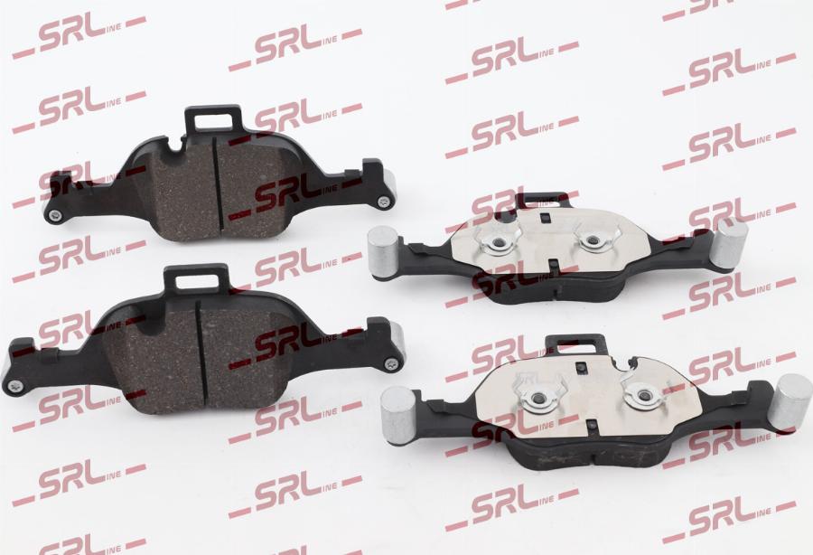 SRLine S70-0775 - Гальмівні колодки, дискові гальма autozip.com.ua