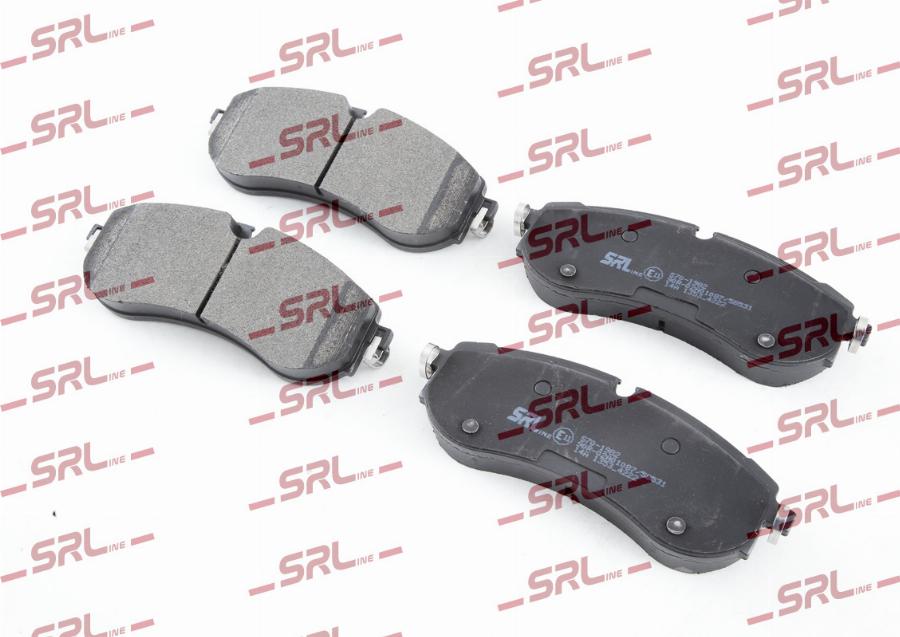 SRLine S70-1982 - Гальмівні колодки, дискові гальма autozip.com.ua