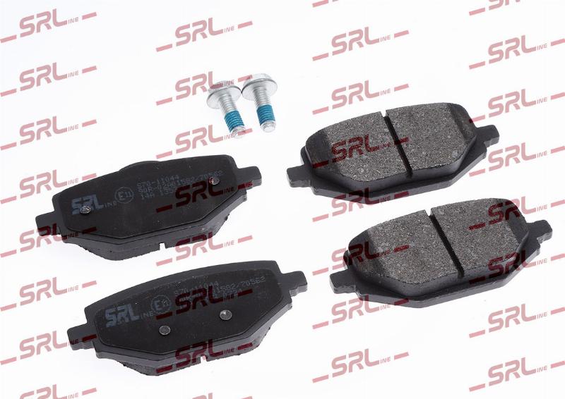 SRLine S70-11044 - Гальмівні колодки, дискові гальма autozip.com.ua