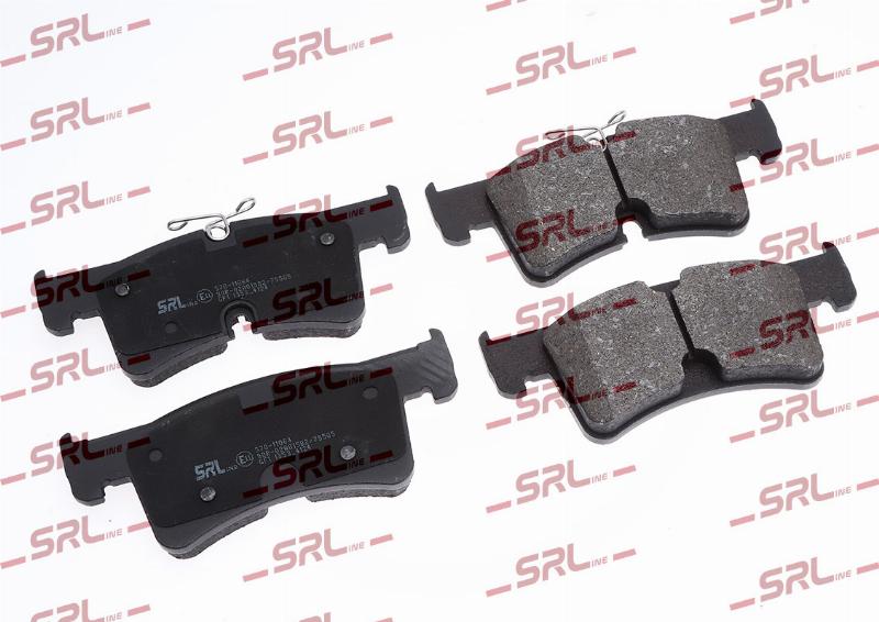 SRLine S70-11064 - Гальмівні колодки, дискові гальма autozip.com.ua