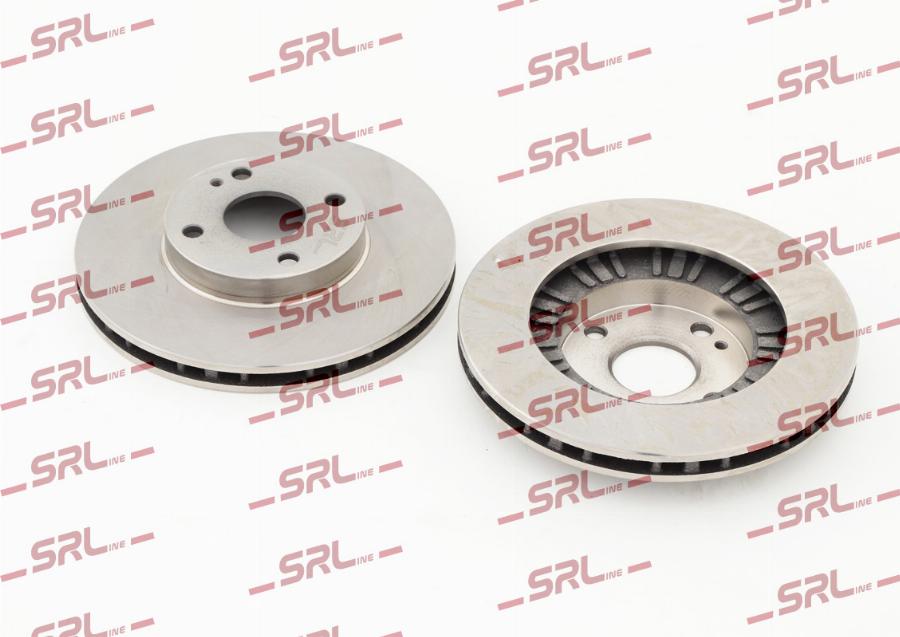 SRLine S71-0499 - Гальмівний диск autozip.com.ua