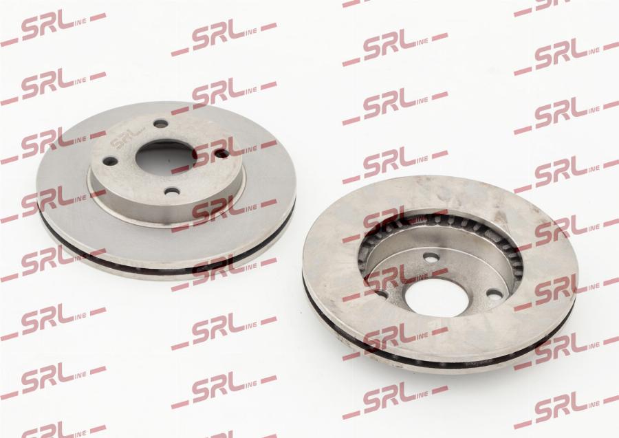 SRLine S71-0492 - Гальмівний диск autozip.com.ua