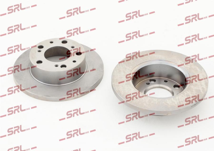 SRLine S71-0440 - Гальмівний диск autozip.com.ua