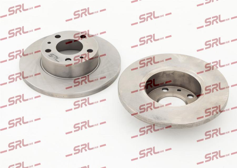 SRLine S71-0441 - Гальмівний диск autozip.com.ua