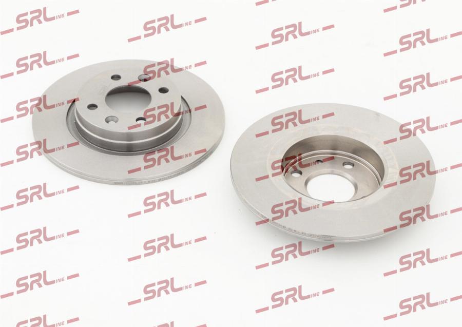 SRLine S71-0401 - Гальмівний диск autozip.com.ua