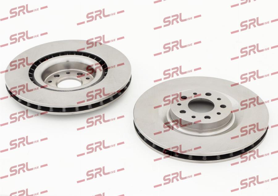 SRLine S71-0483 - Гальмівний диск autozip.com.ua