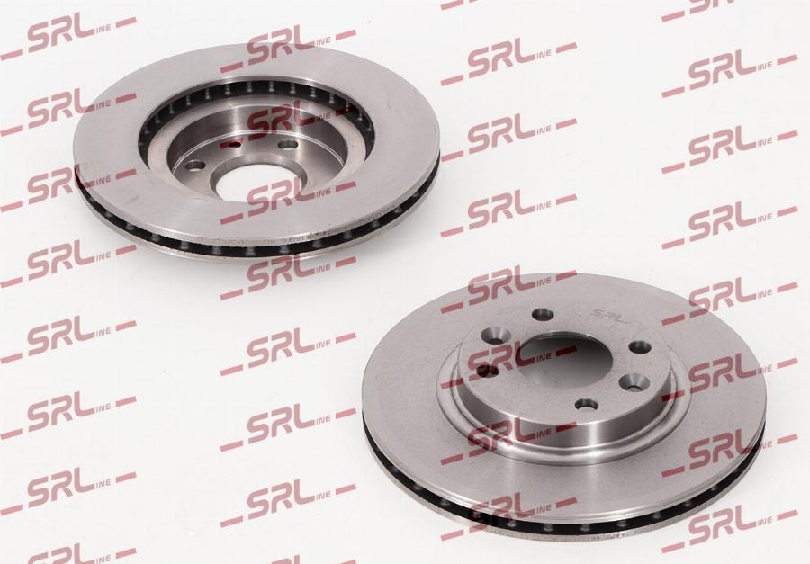 SRLine S71-0546 - Гальмівний диск autozip.com.ua
