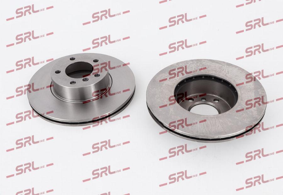 SRLine S71-0524 - Гальмівний диск autozip.com.ua