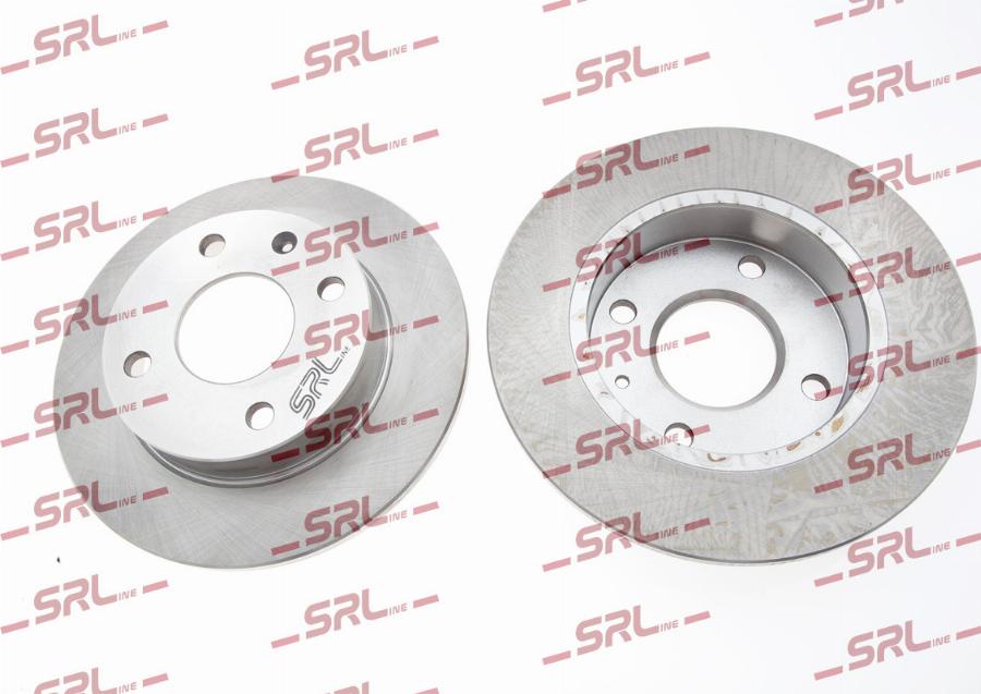 SRLine S71-0090 - Гальмівний диск autozip.com.ua