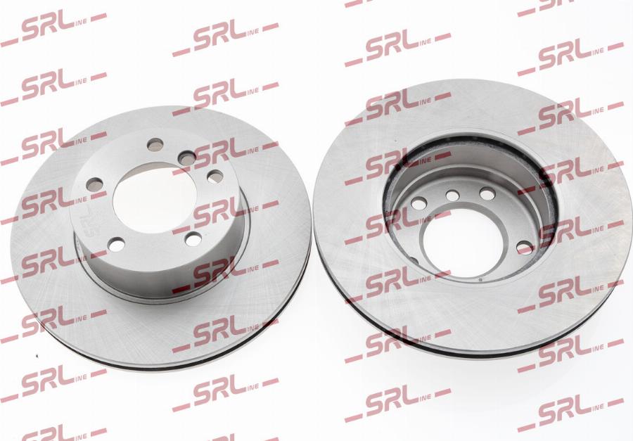SRLine S71-0093 - Гальмівний диск autozip.com.ua