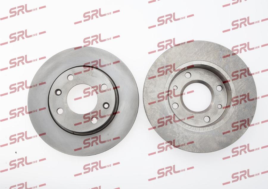 SRLine S71-0092 - Гальмівний диск autozip.com.ua