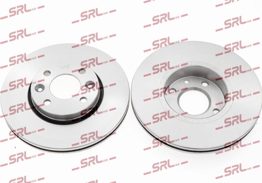 SRLine S71-0046 - Гальмівний диск autozip.com.ua