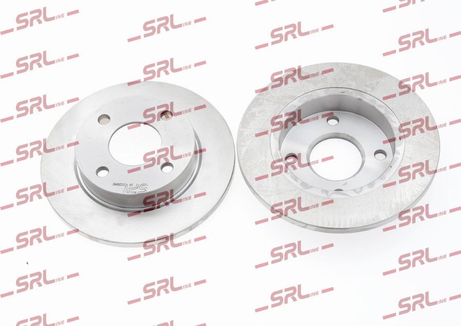 SRLine S71-0054 - Гальмівний диск autozip.com.ua