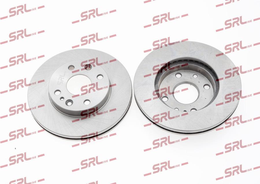 SRLine S71-0051 - Гальмівний диск autozip.com.ua
